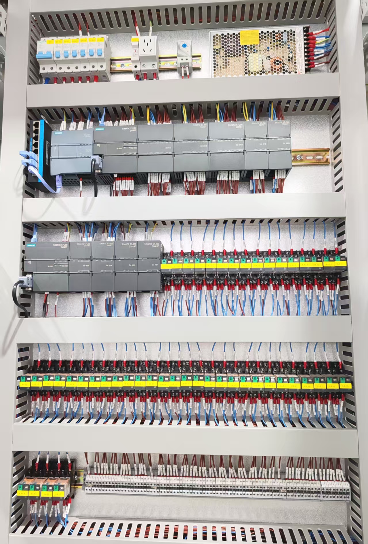 PLC控制柜-电控柜-配电柜