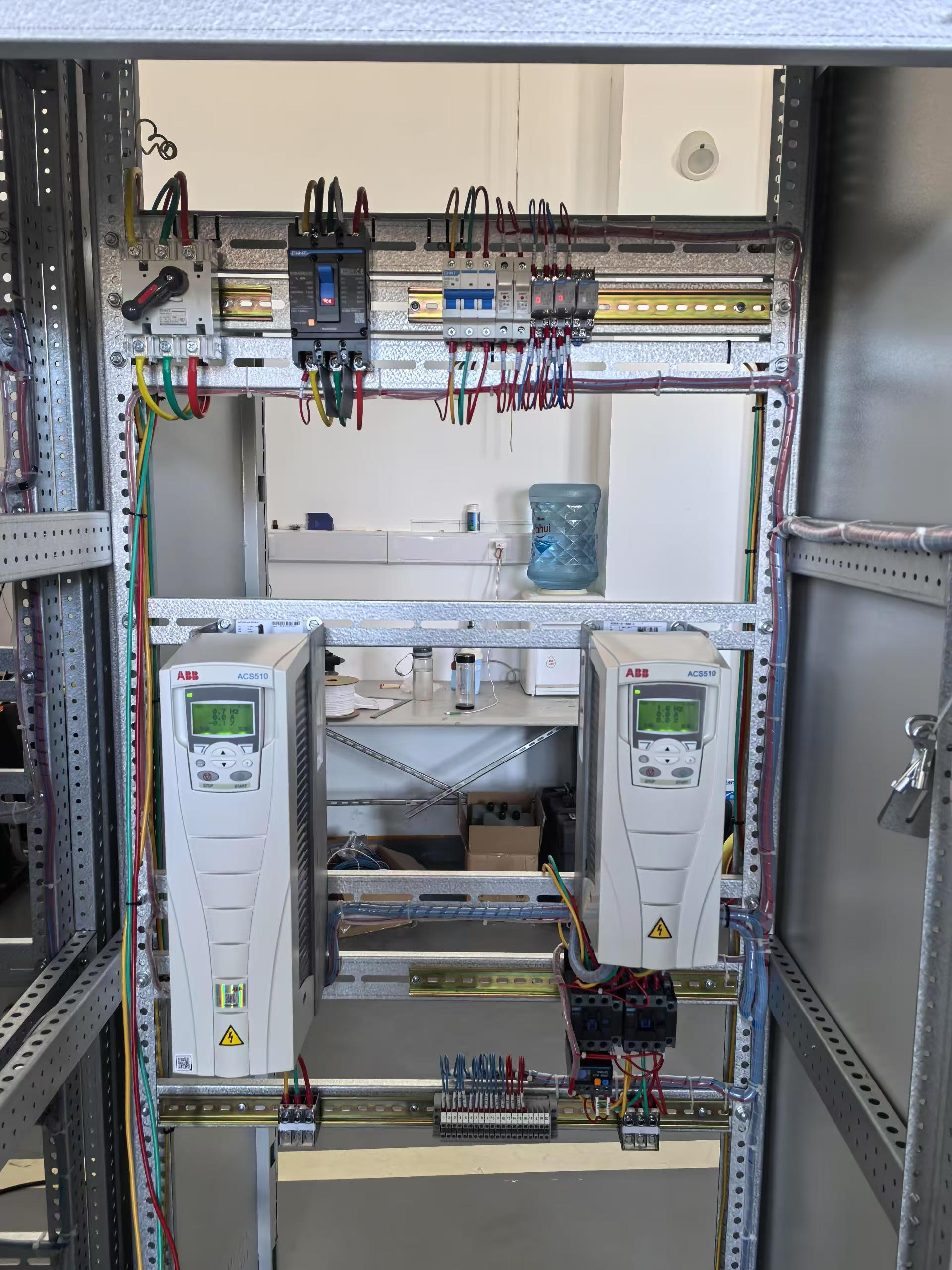 中央空调高效机房