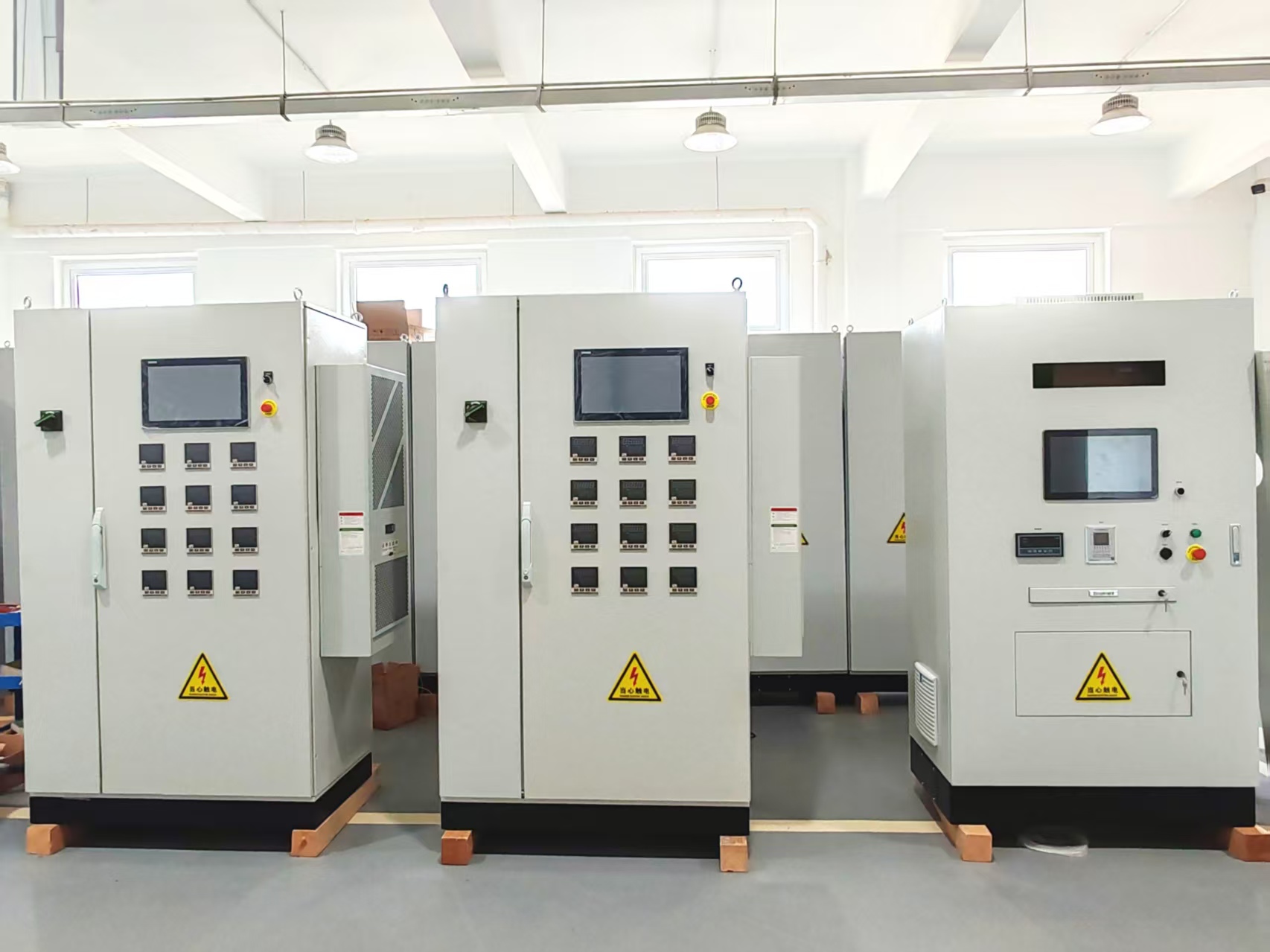 plc柜在加热-换热领域的应用