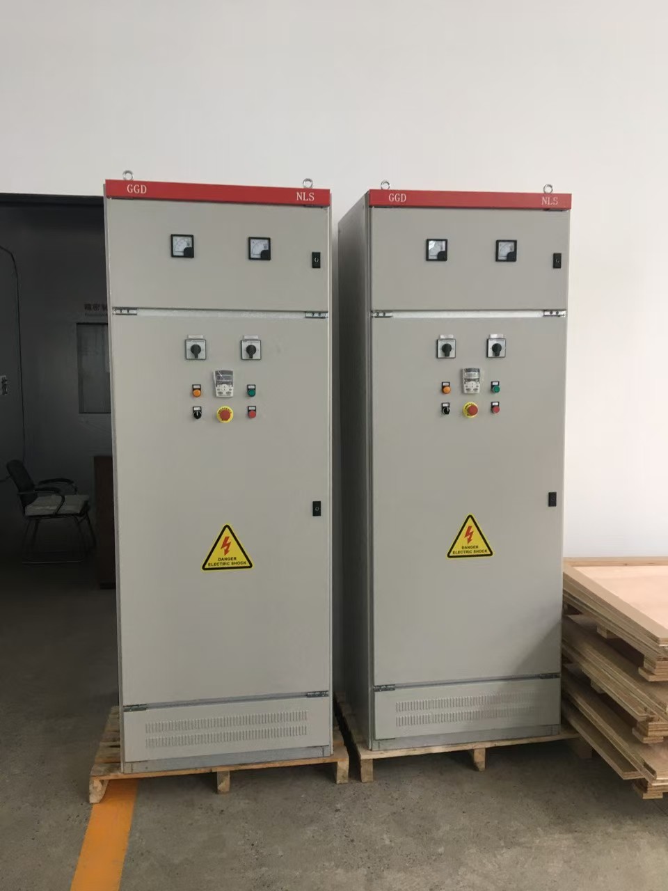 自动化生产线动力柜